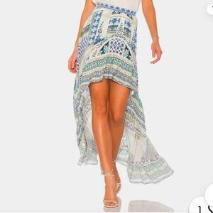 Camilla Salvador Summer High Low Skirt